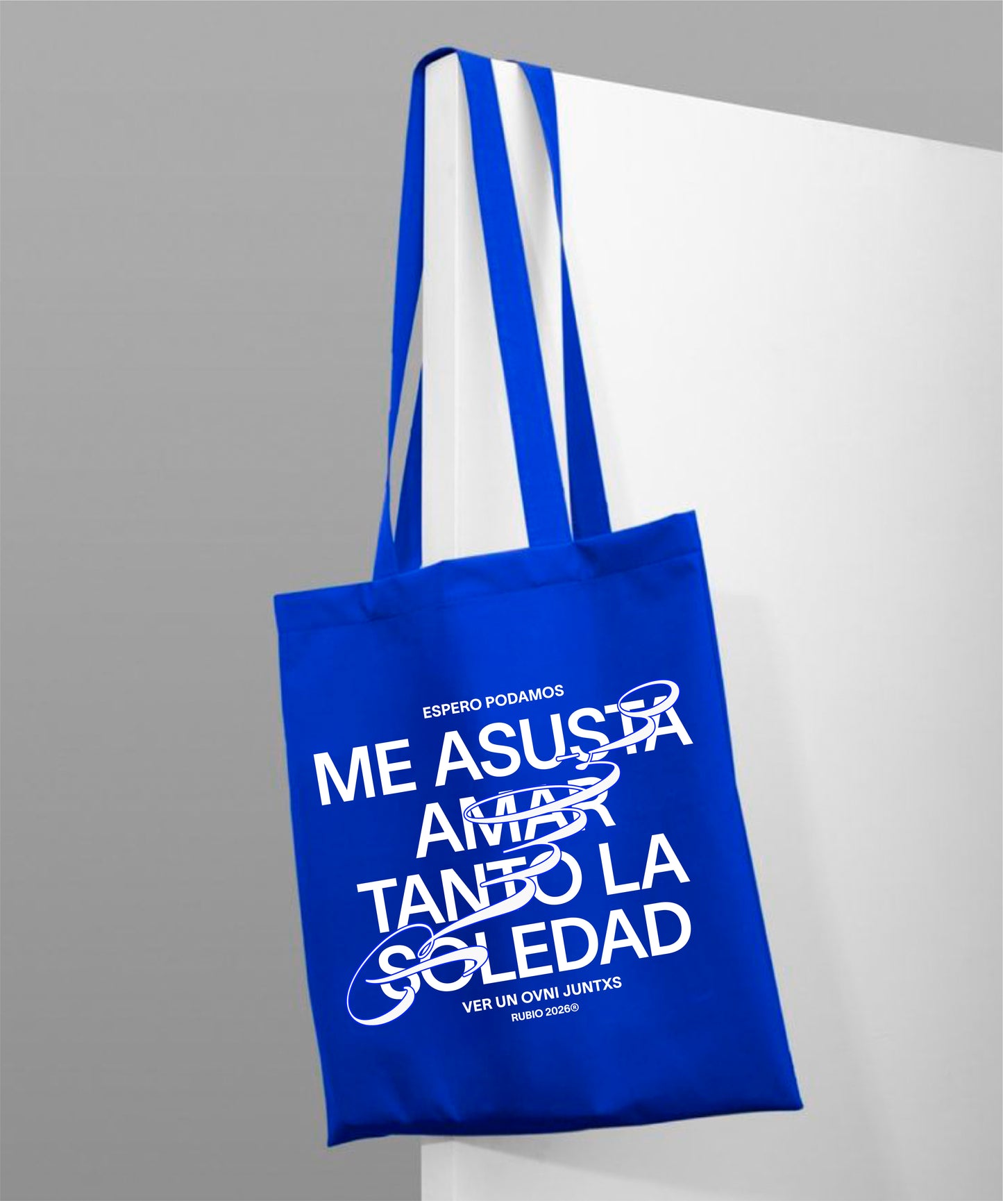 Me Asusta Amar Tanto La Soledad - Cotton Tote Bag