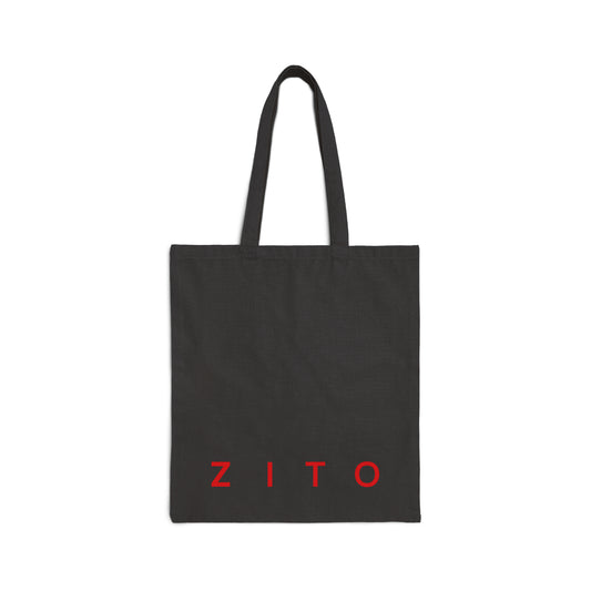 Zito Logo Red/Black Tote Bag