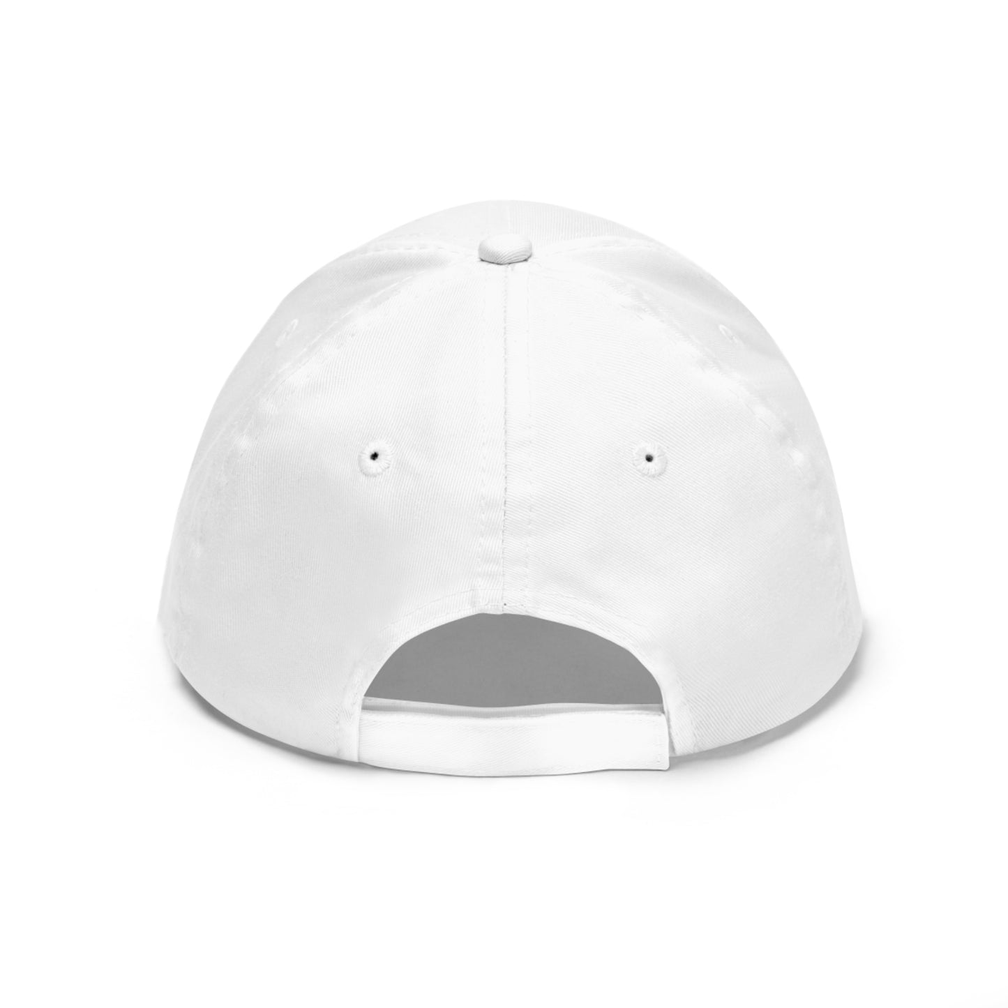 FAMA Collective All White Twill Hat