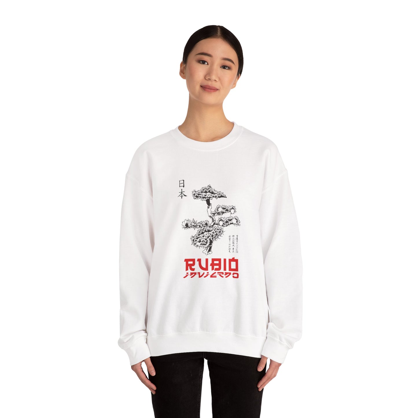 Rubio Invierno/Black White Sweater