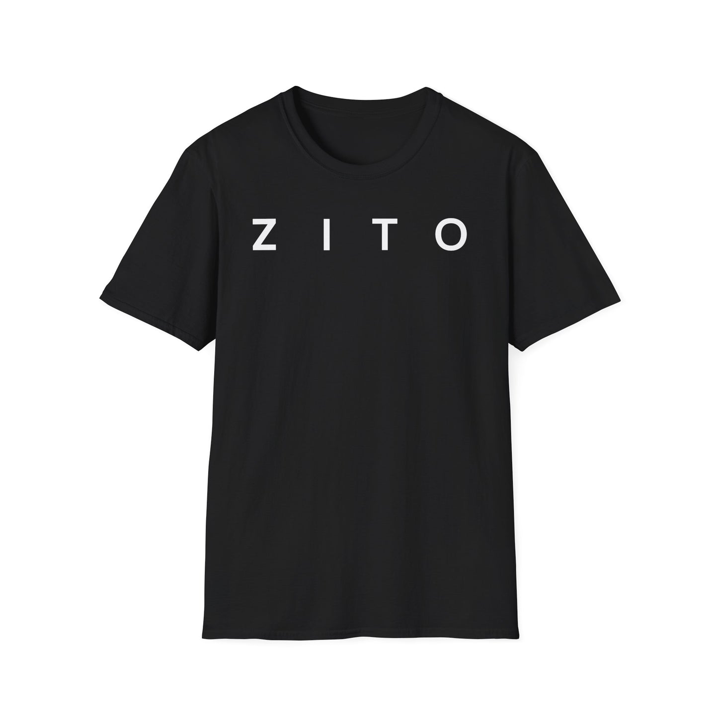 Zito Logo White/Black Tee