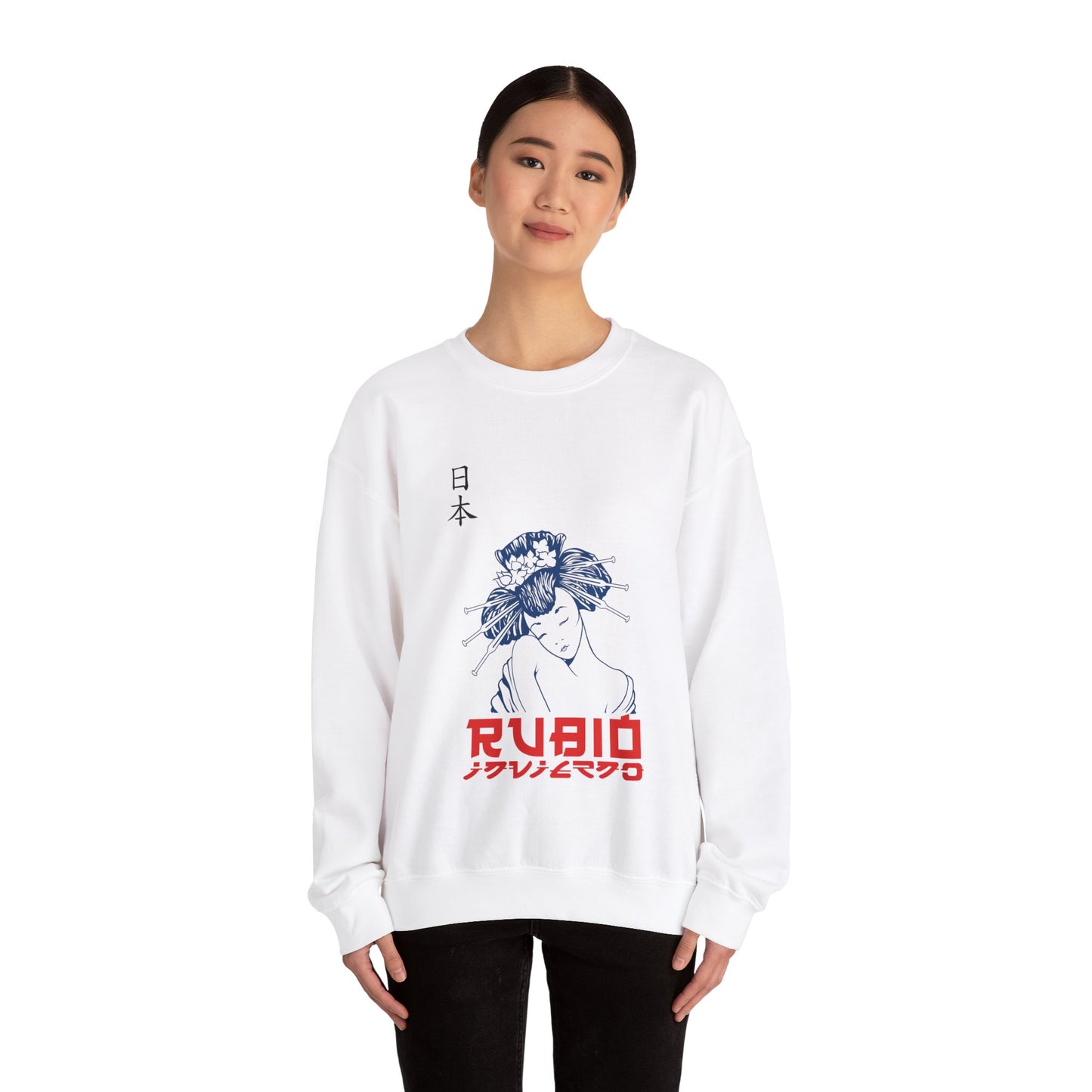 Rubio Invierno/Blue White Sweater