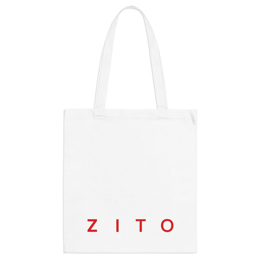 Zito Logo Red/White Tote Bag