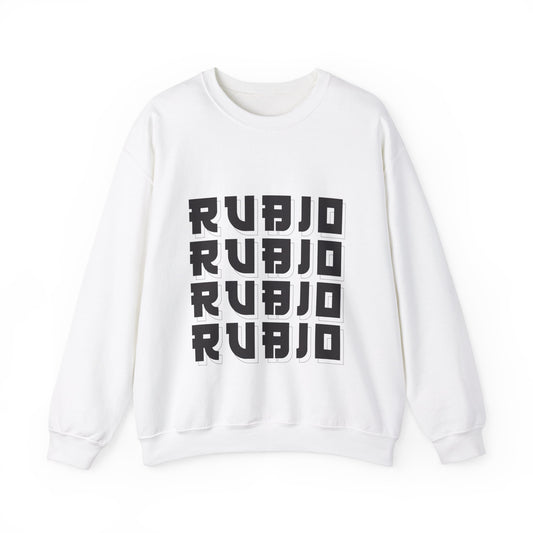 Rubio Logo White Sweater