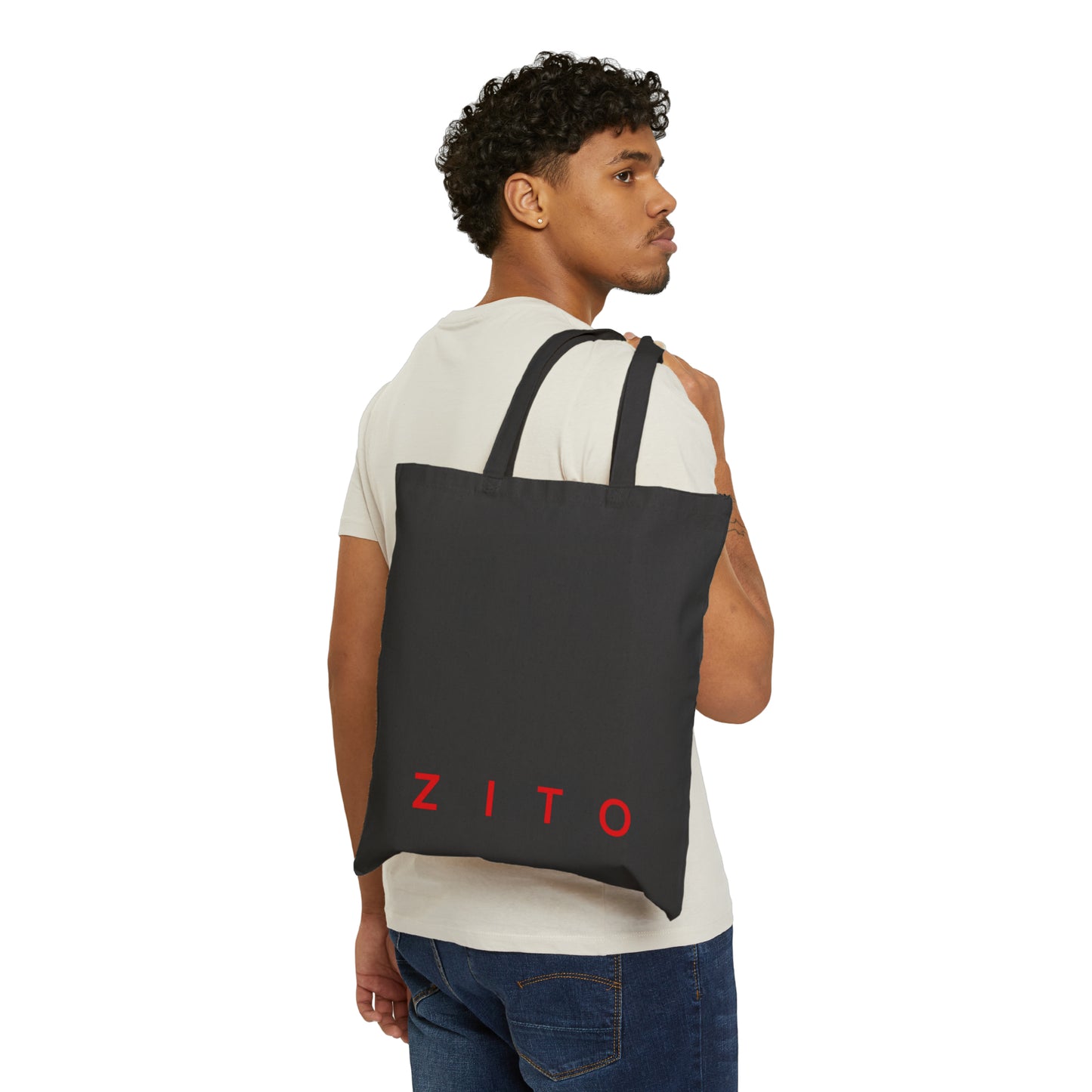 Zito Logo Red/Black Tote Bag