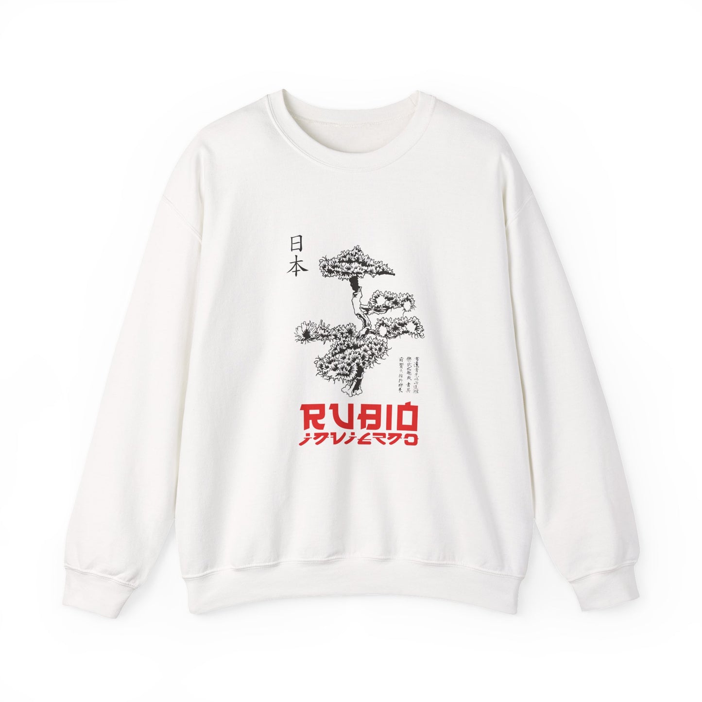 Rubio Invierno/Black White Sweater