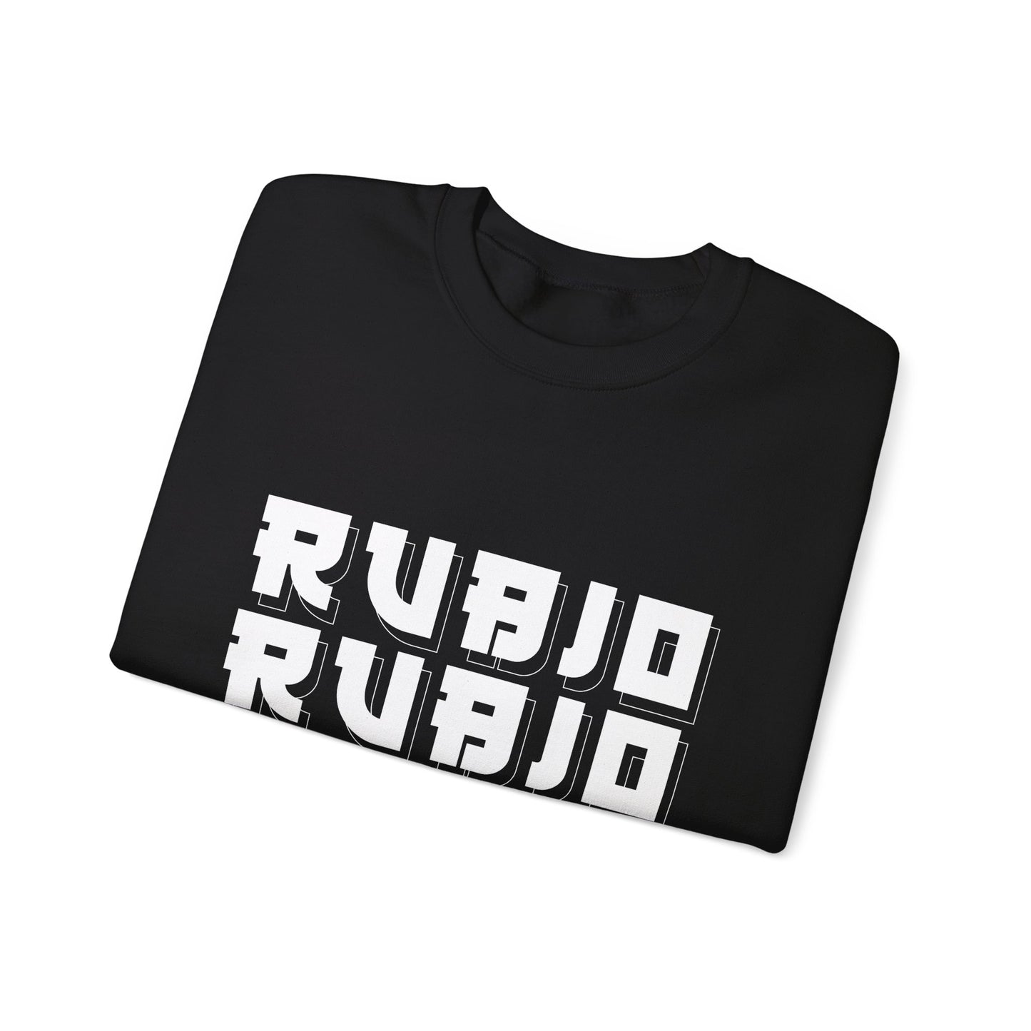 Rubio Logo Black/White Sweater