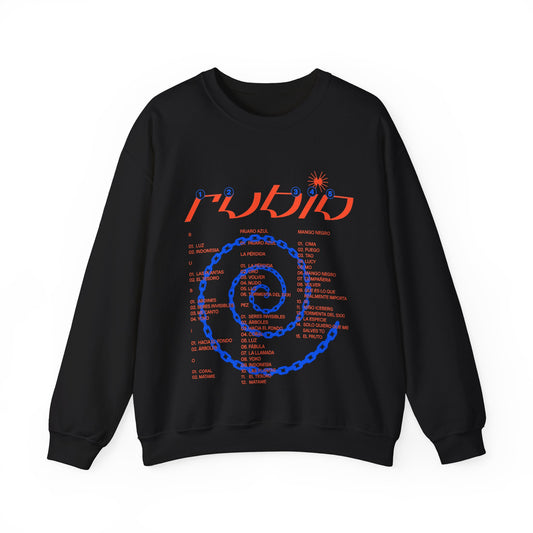 Rubio's Albums & Tracks Black Sweater