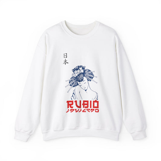 Rubio Invierno/Blue White Sweater