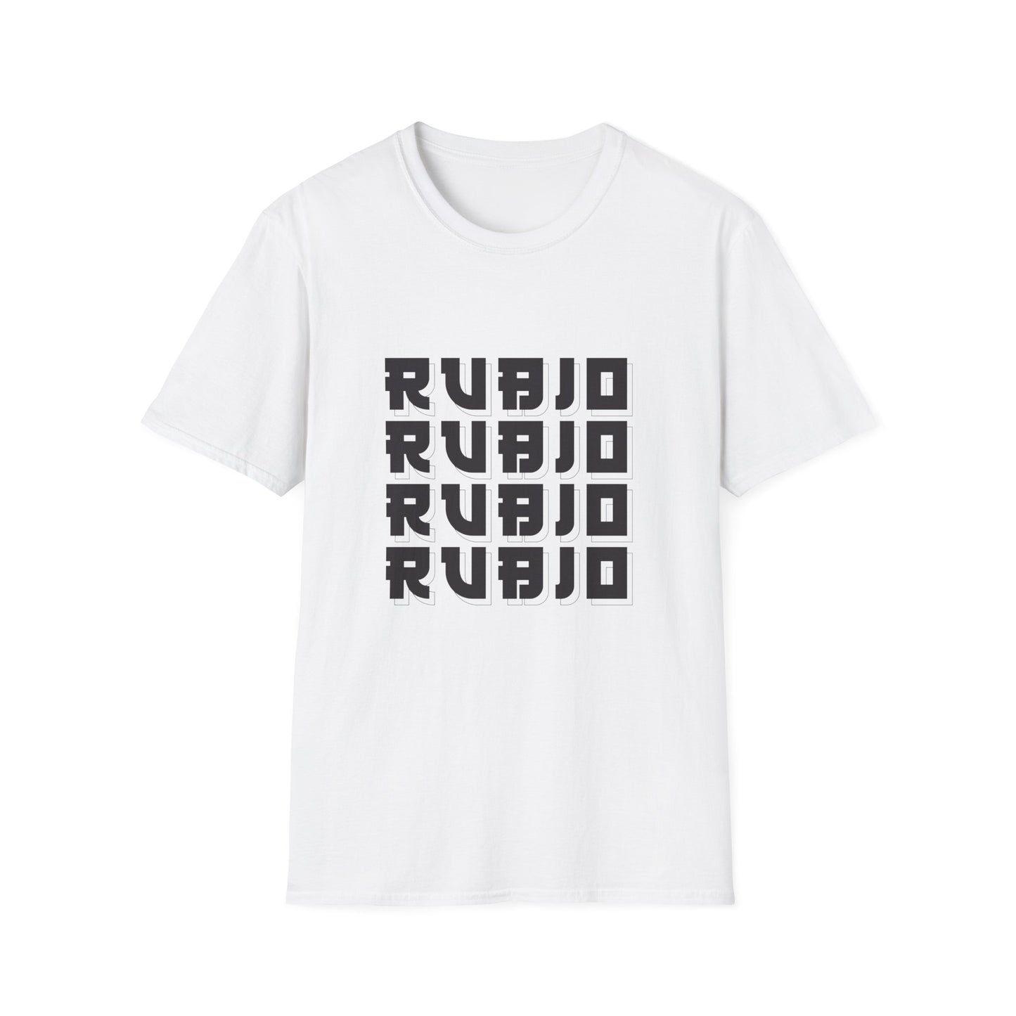 Rubio Logo White Tee