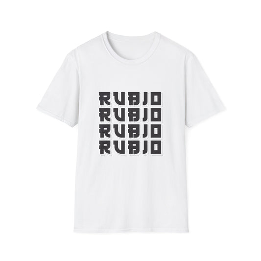 Rubio Logo White Tee