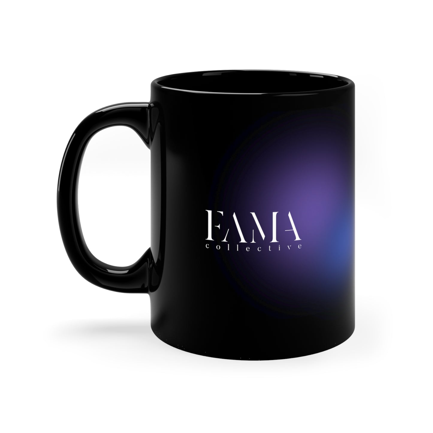 FAMA Collective Black Mug