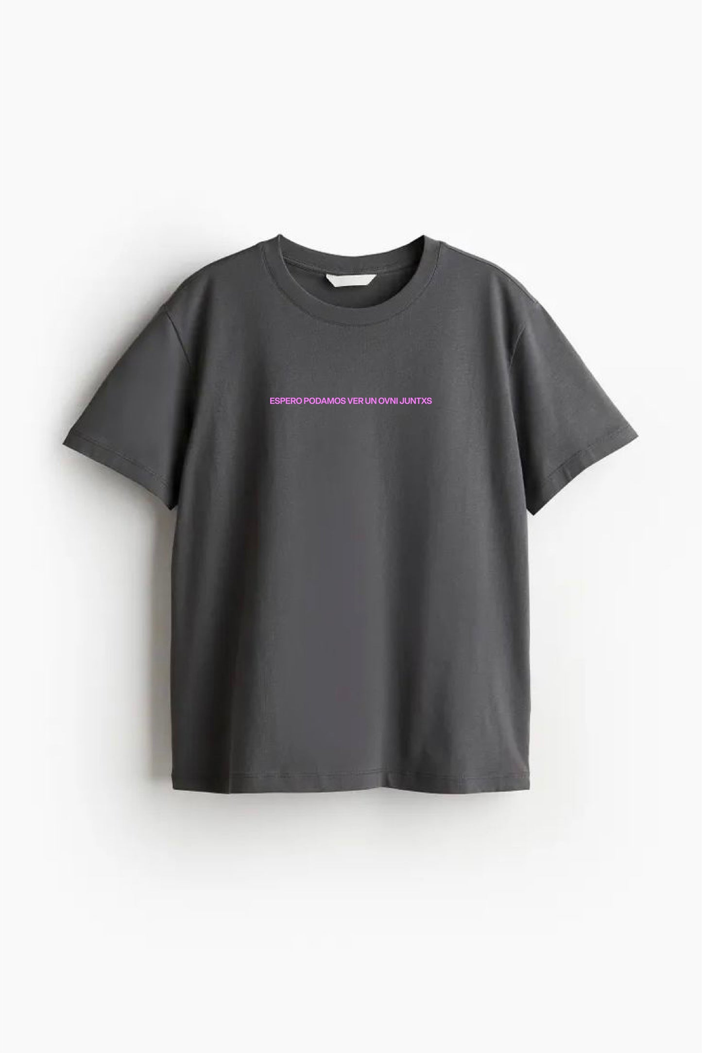 "Si fuera un personaje de película, yo no sería la principal" - Oversized Tee