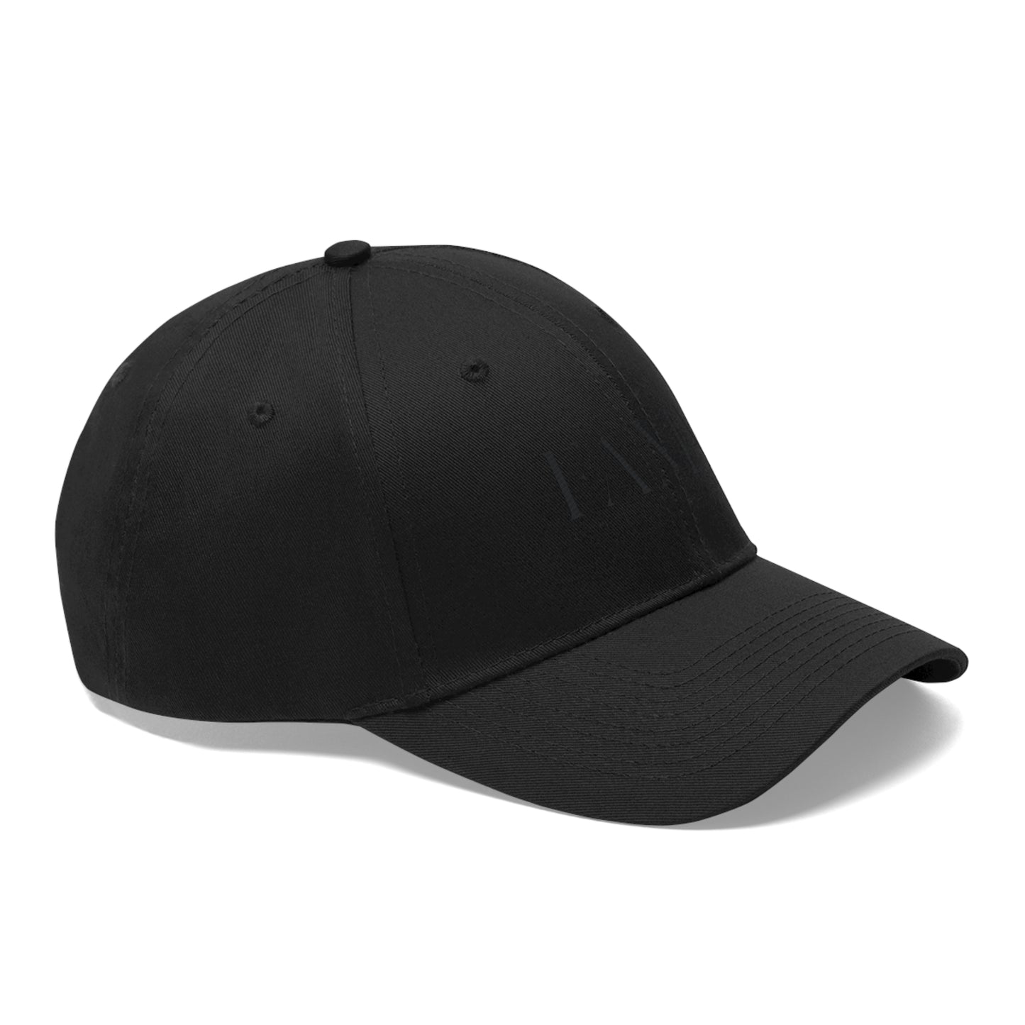 FAMA Collective All Black Twill Hat