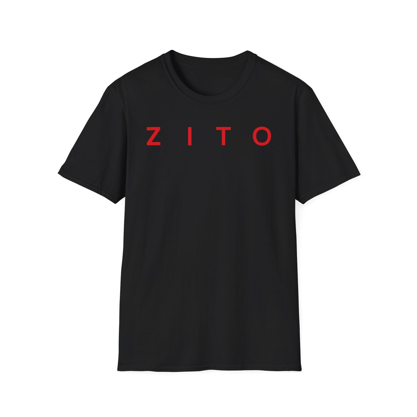 Zito Logo Red/Black Tee