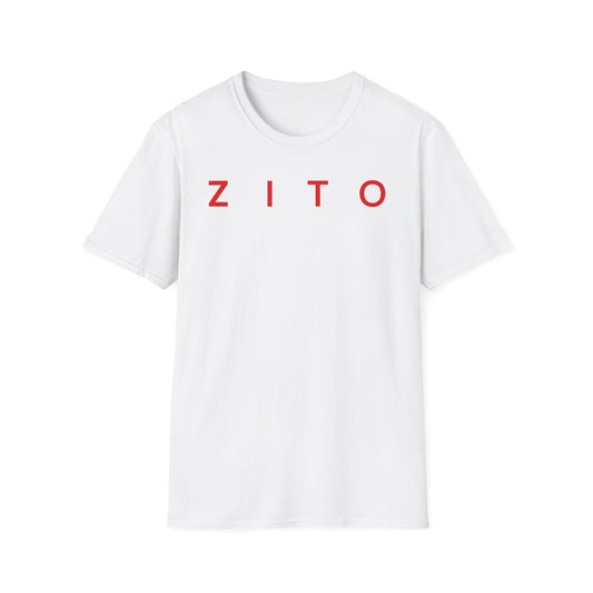 Zito Logo Red/White Tee