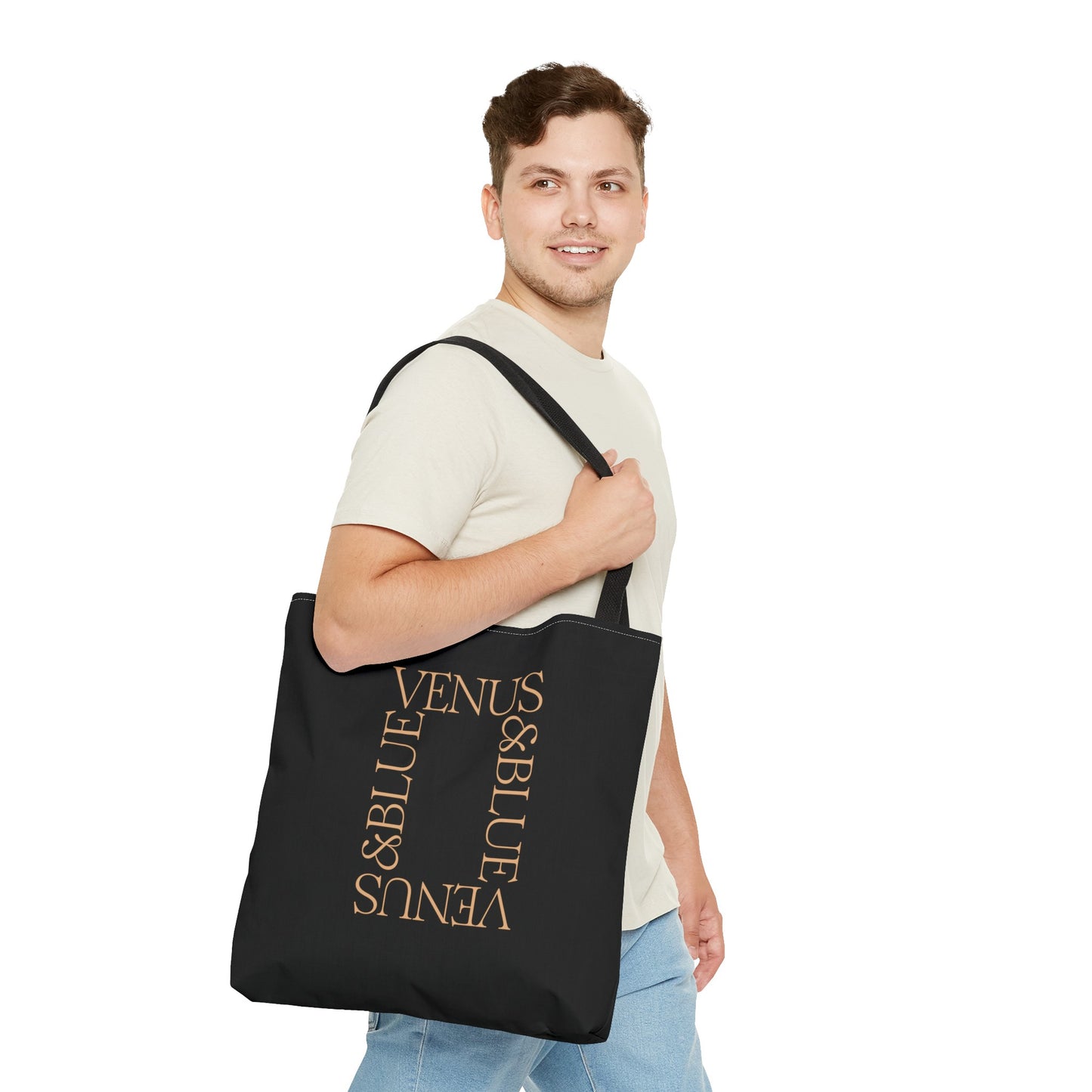 V&B Black Tote Bag