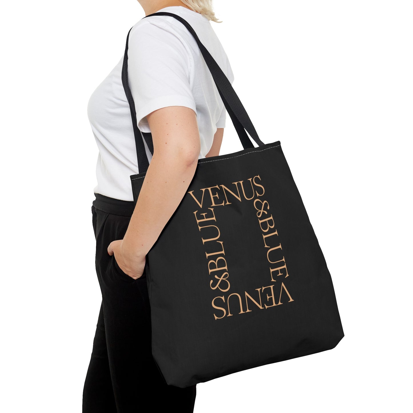 V&B Black Tote Bag