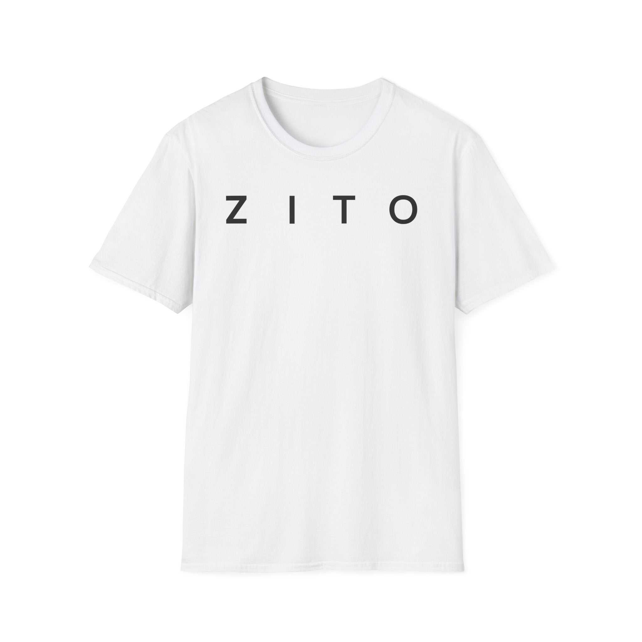 Zito Logo Black/White Tee – FAMA Collective