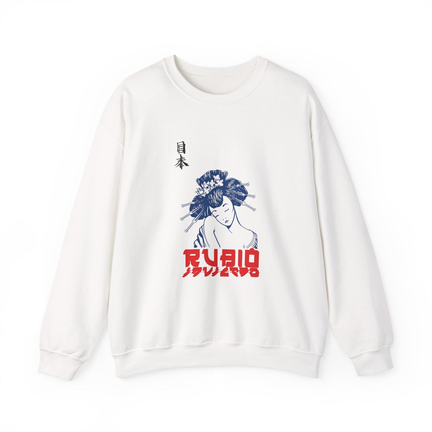 Rubio Invierno/Blue White Sweater