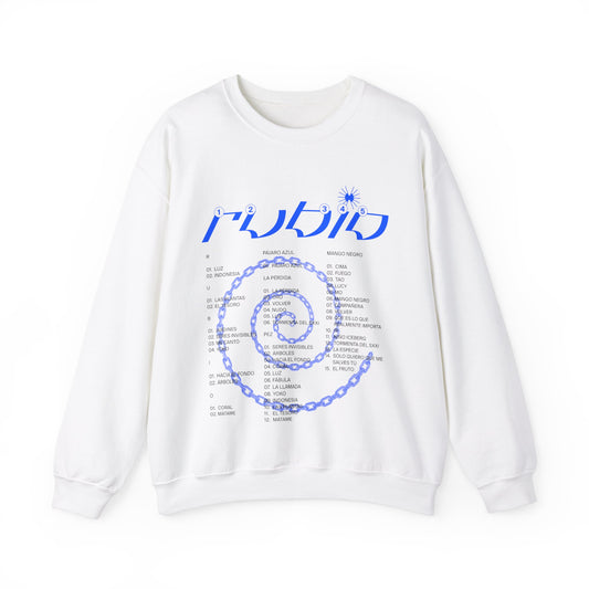 Rubio's Albums & Tracks White Sweater