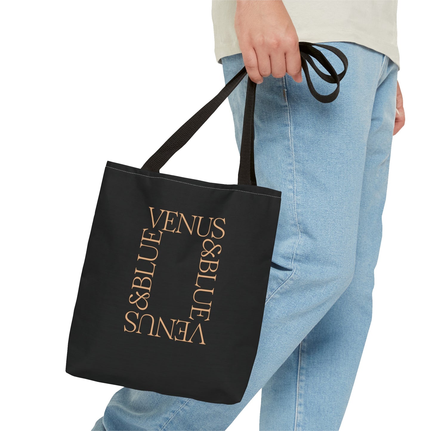 V&B Black Tote Bag